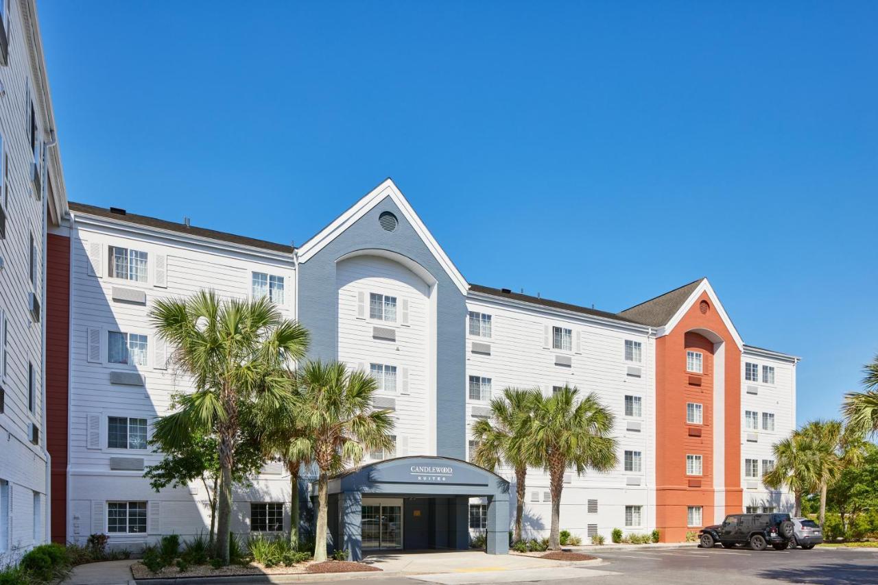 Candlewood Suites Charleston-Northwoods By Ihg Север Чарлстон Экстерьер фото
