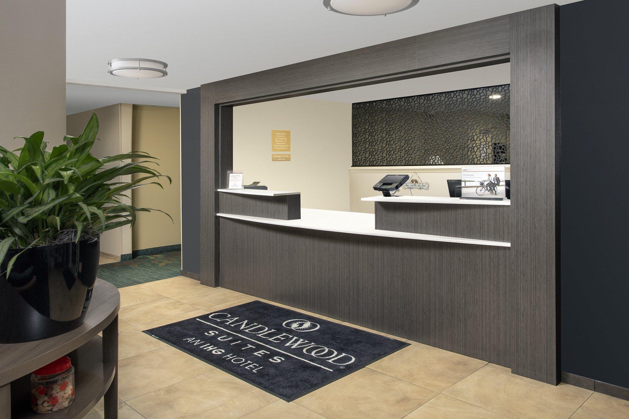 Candlewood Suites Charleston-Northwoods By Ihg Север Чарлстон Экстерьер фото