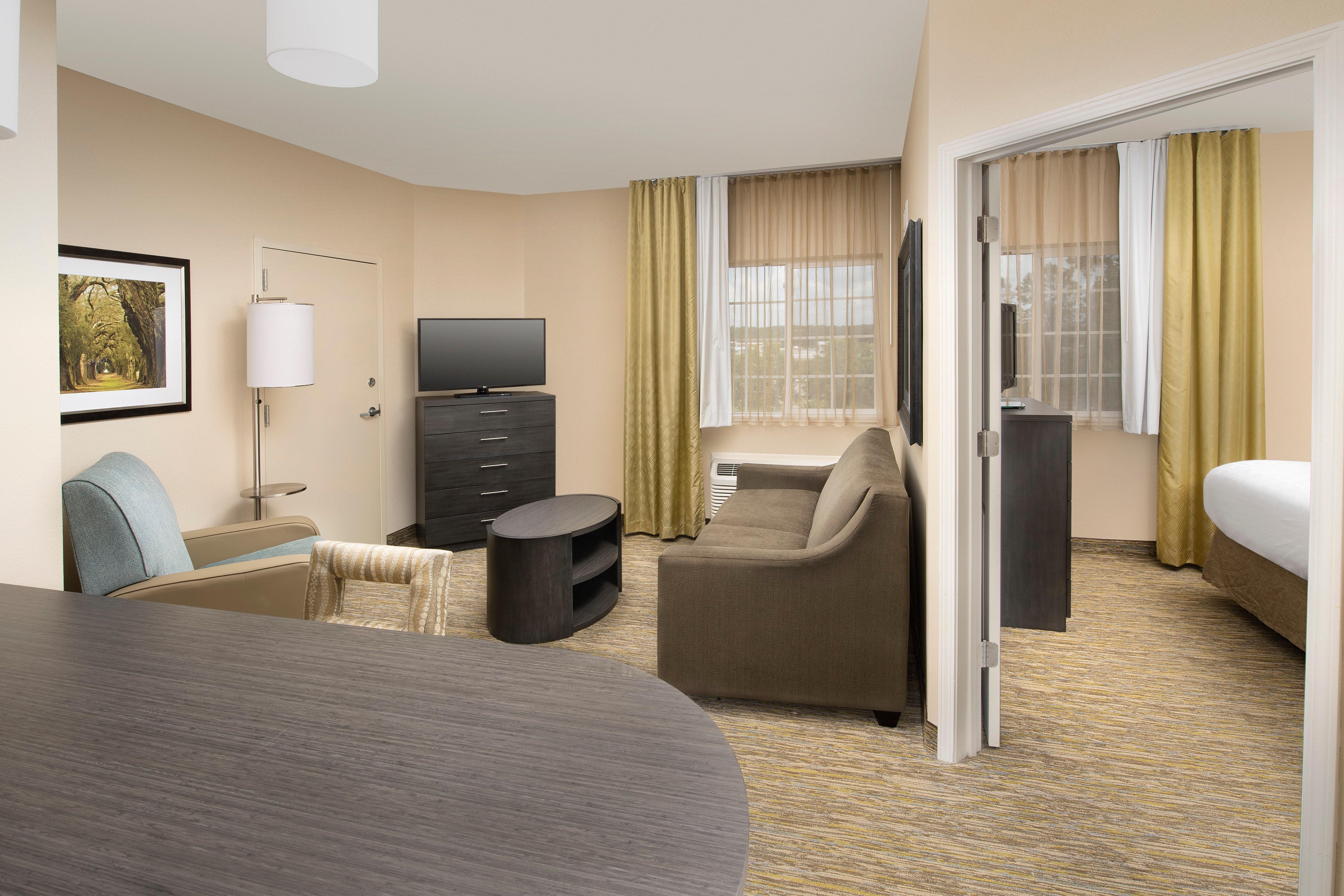 Candlewood Suites Charleston-Northwoods By Ihg Север Чарлстон Экстерьер фото