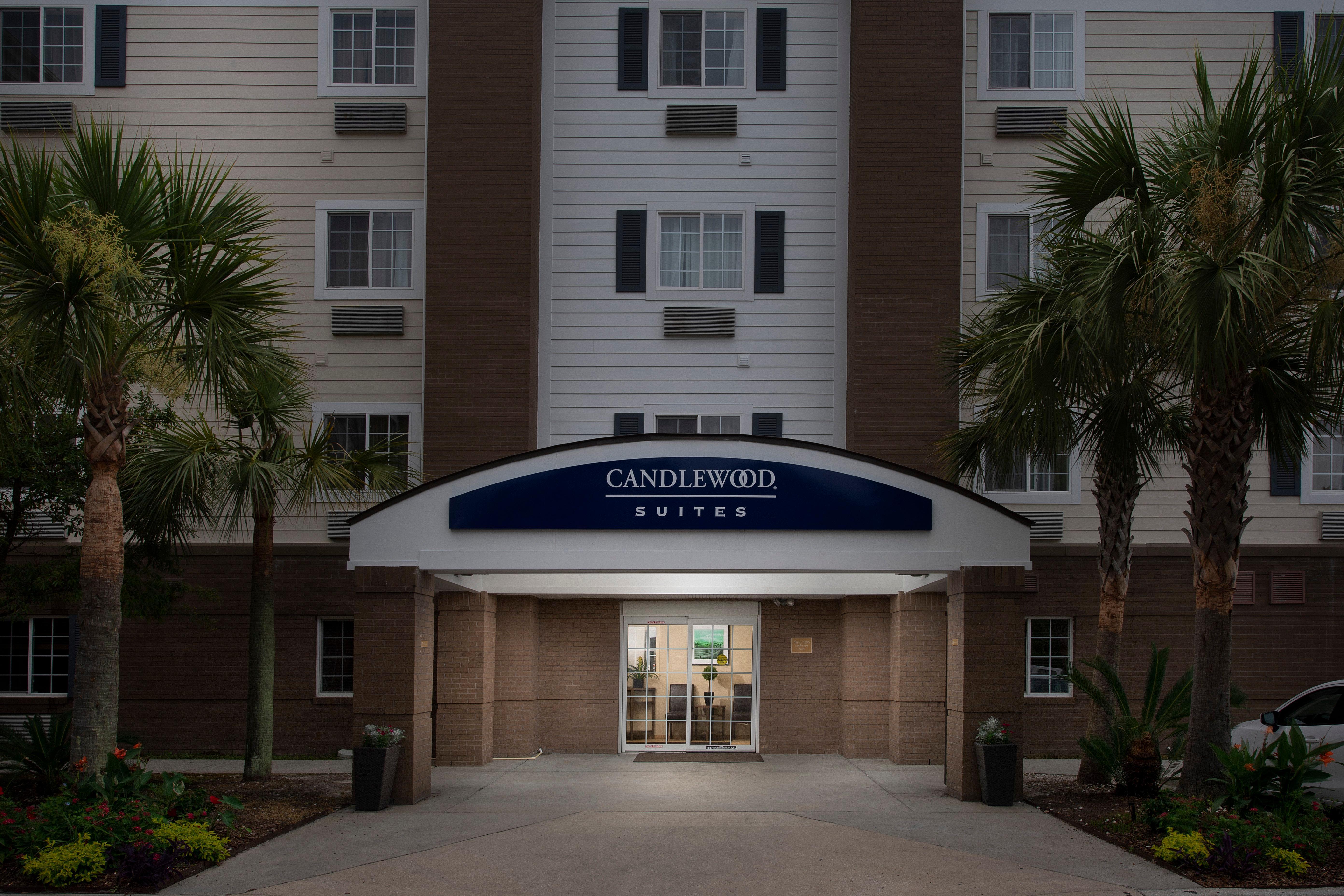 Candlewood Suites Charleston-Northwoods By Ihg Север Чарлстон Экстерьер фото
