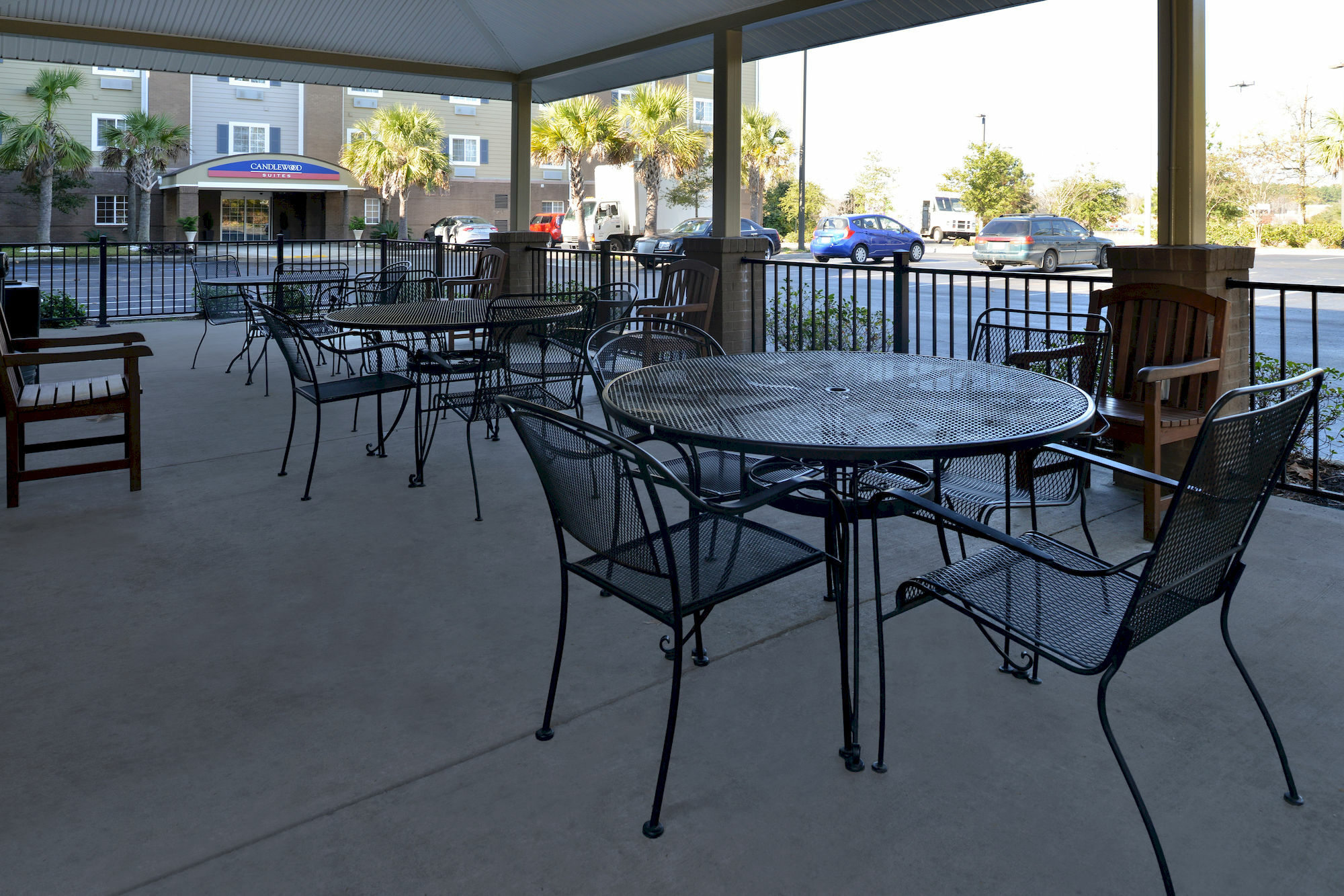 Candlewood Suites Charleston-Northwoods By Ihg Север Чарлстон Экстерьер фото