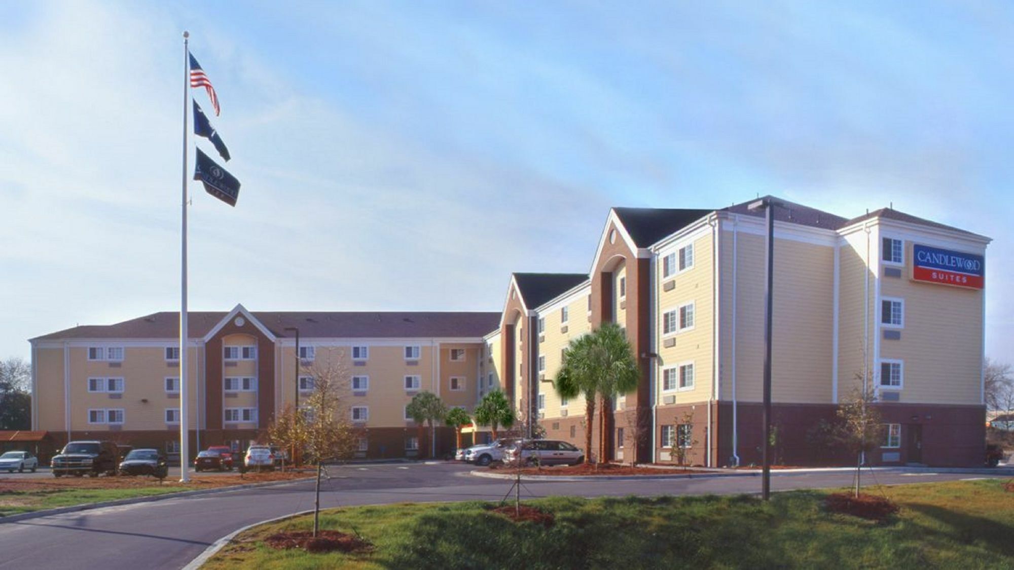 Candlewood Suites Charleston-Northwoods By Ihg Север Чарлстон Экстерьер фото