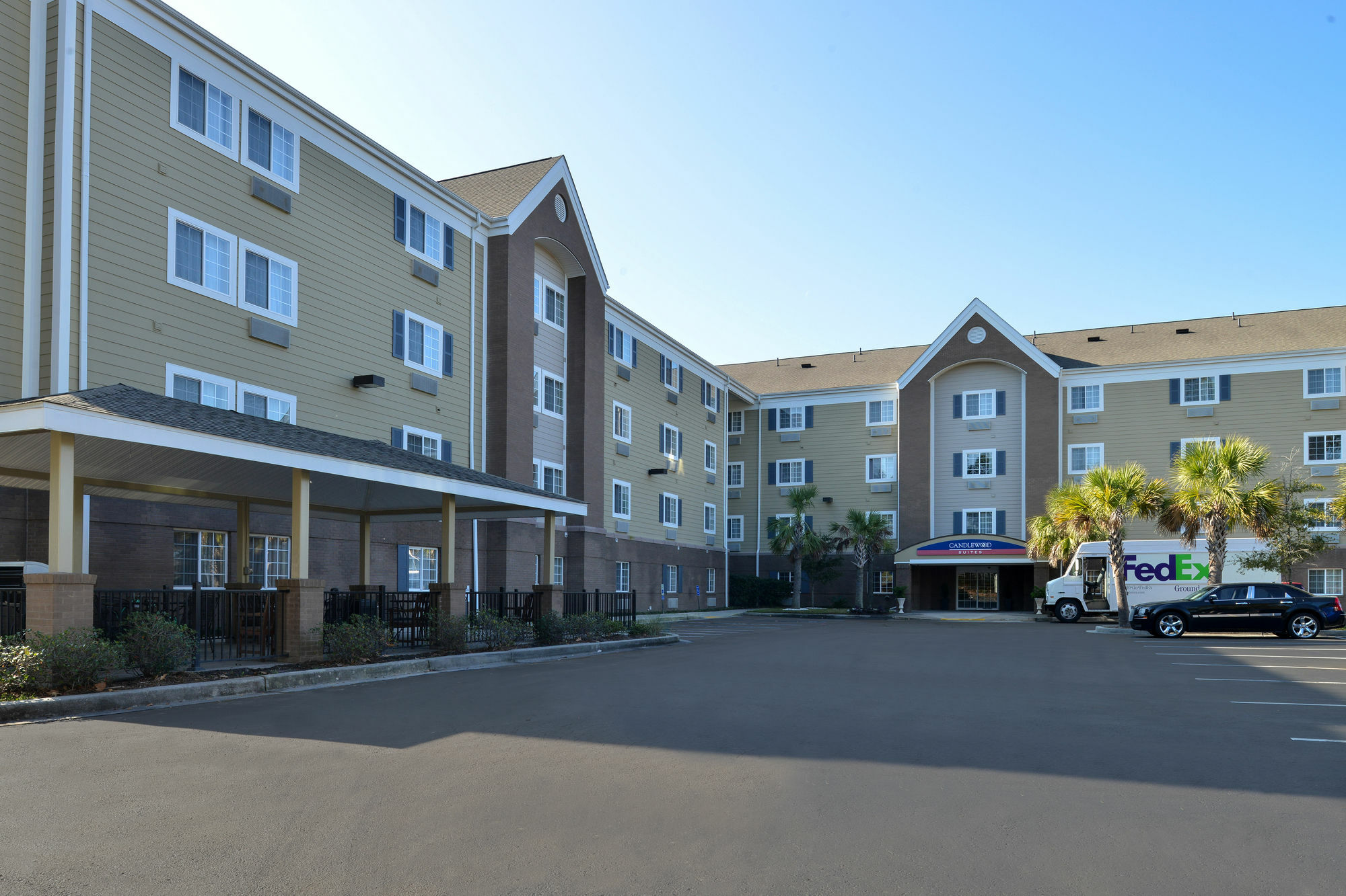 Candlewood Suites Charleston-Northwoods By Ihg Север Чарлстон Экстерьер фото