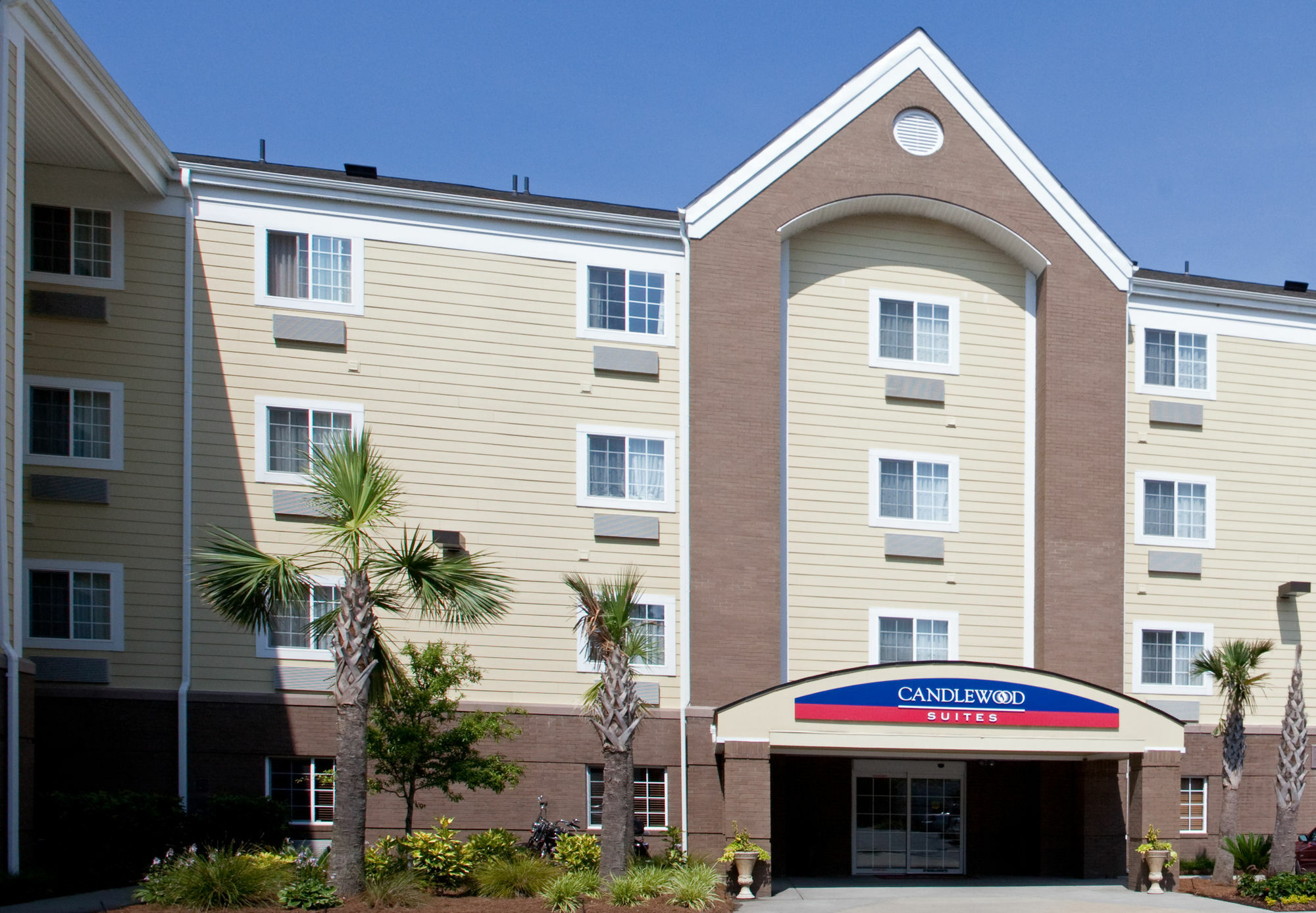 Candlewood Suites Charleston-Northwoods By Ihg Север Чарлстон Экстерьер фото